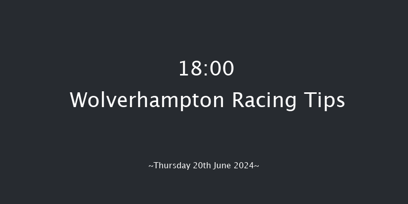 Wolverhampton  18:00 Stakes (Class 5) 7f Tue 4th Jun 2024