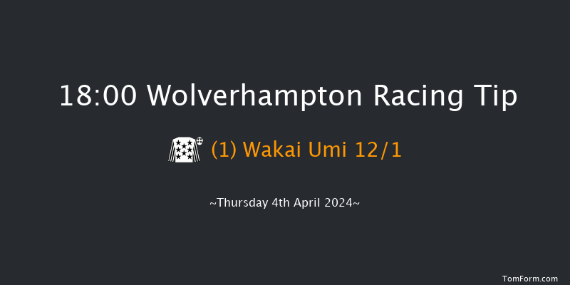 Wolverhampton  18:00 Handicap (Class 6) 5f Tue 2nd Apr 2024