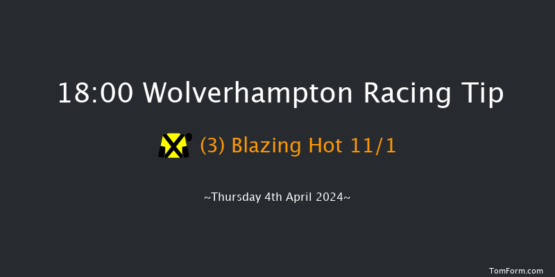 Wolverhampton  18:00 Handicap (Class 6) 5f Tue 2nd Apr 2024