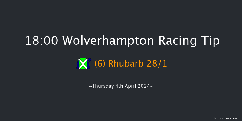 Wolverhampton  18:00 Handicap (Class 6) 5f Tue 2nd Apr 2024