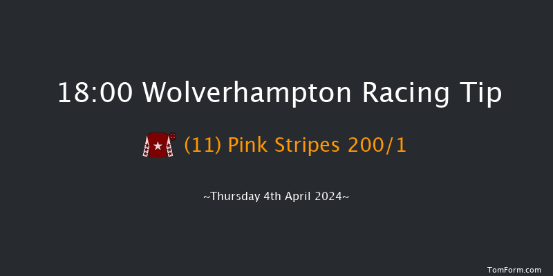 Wolverhampton  18:00 Handicap (Class 6) 5f Tue 2nd Apr 2024