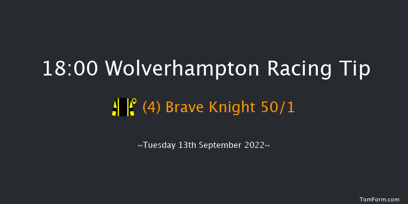 Wolverhampton 18:00 Maiden (Class 5) 9f Sat 3rd Sep 2022