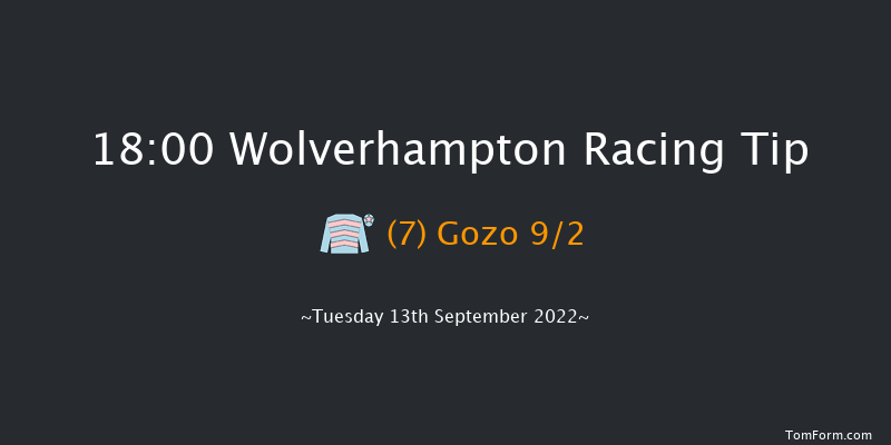 Wolverhampton 18:00 Maiden (Class 5) 9f Sat 3rd Sep 2022