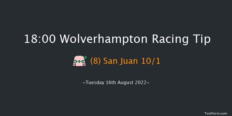 Wolverhampton 18:00 Stakes (Class 6) 6f Sat 13th Aug 2022