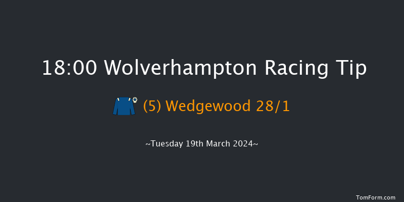 Wolverhampton  18:00 Handicap (Class 6) 5f Sat 16th Mar 2024