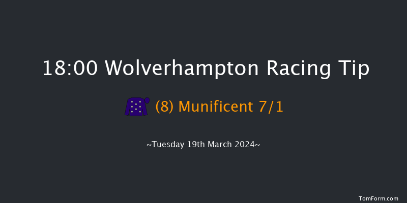 Wolverhampton  18:00 Handicap (Class 6) 5f Sat 16th Mar 2024