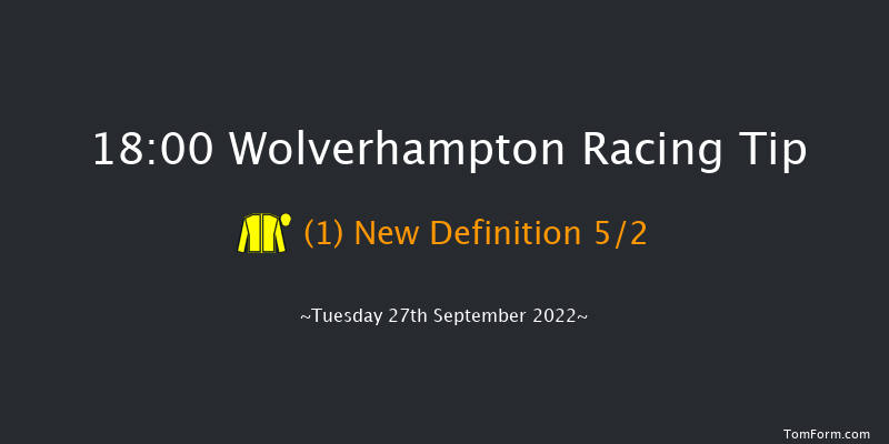 Wolverhampton 18:00 Stakes (Class 5) 6f Sat 17th Sep 2022