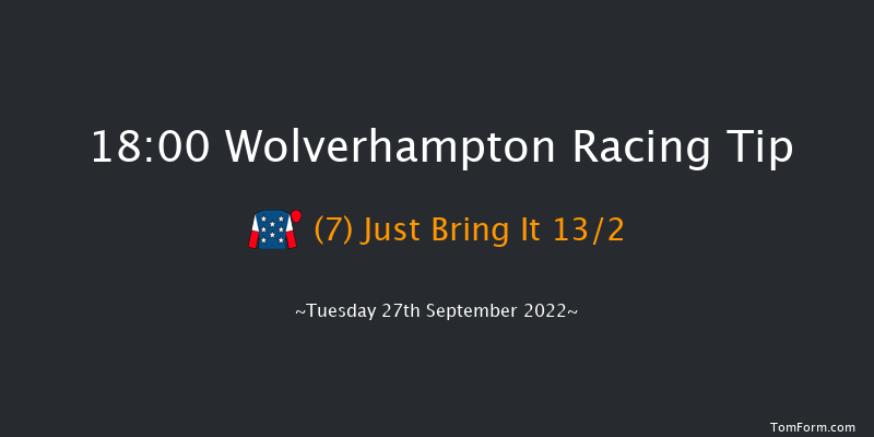 Wolverhampton 18:00 Stakes (Class 5) 6f Sat 17th Sep 2022