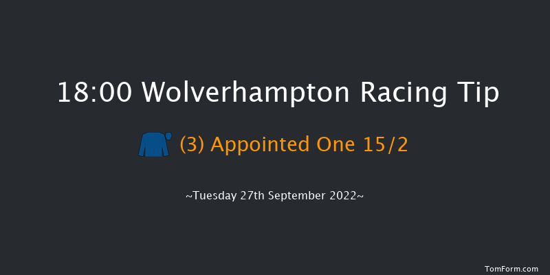 Wolverhampton 18:00 Stakes (Class 5) 6f Sat 17th Sep 2022