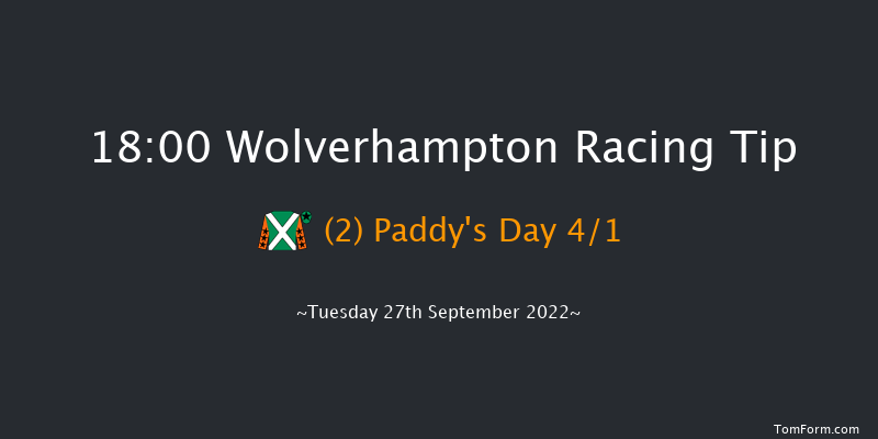 Wolverhampton 18:00 Stakes (Class 5) 6f Sat 17th Sep 2022