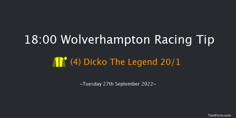 Wolverhampton 18:00 Stakes (Class 5) 6f Sat 17th Sep 2022