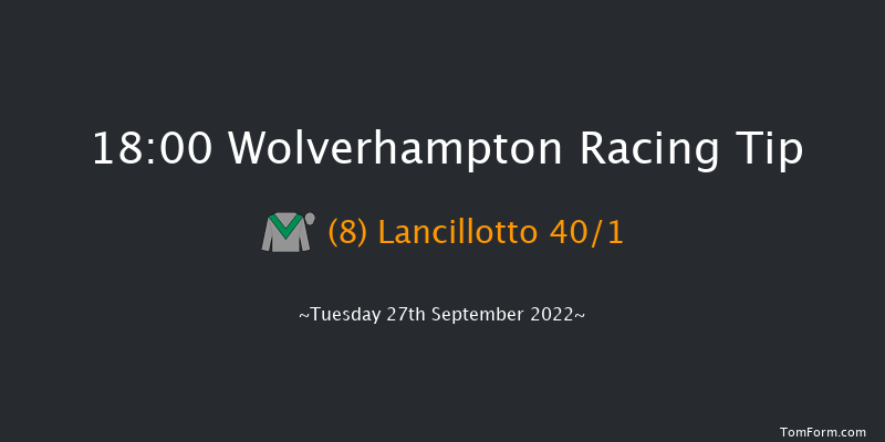 Wolverhampton 18:00 Stakes (Class 5) 6f Sat 17th Sep 2022