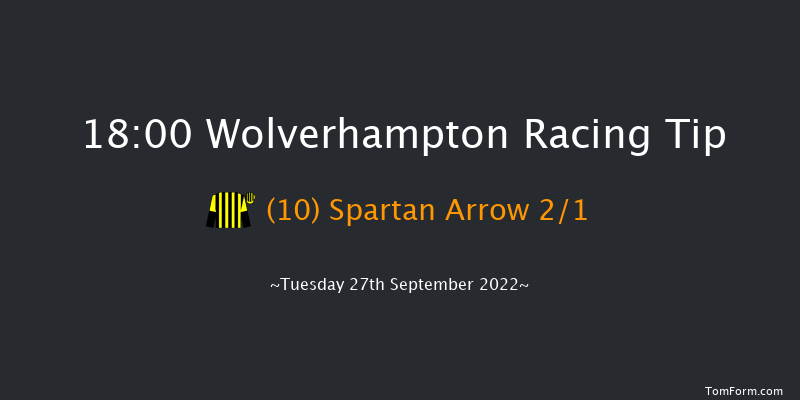 Wolverhampton 18:00 Stakes (Class 5) 6f Sat 17th Sep 2022