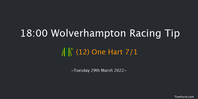 Wolverhampton 18:00 Handicap (Class 5) 7f Sat 26th Mar 2022