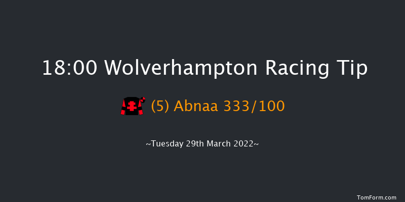 Wolverhampton 18:00 Handicap (Class 5) 7f Sat 26th Mar 2022