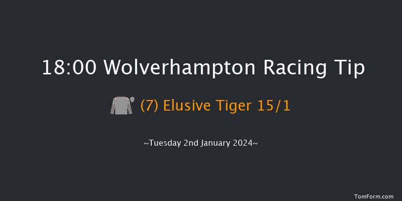 Wolverhampton 18:00 Stakes (Class 6) 10f Sat 30th Dec 2023