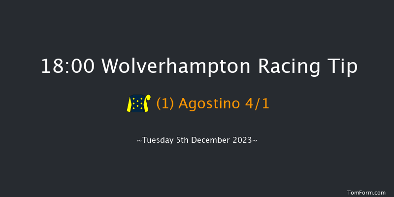 Wolverhampton 18:00 Handicap (Class 6) 5f Mon 4th Dec 2023