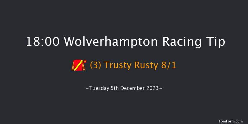 Wolverhampton 18:00 Handicap (Class 6) 5f Mon 4th Dec 2023