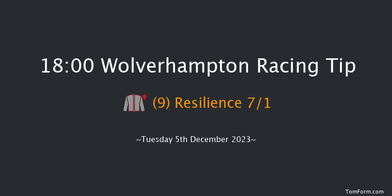 Wolverhampton 18:00 Handicap (Class 6) 5f Mon 4th Dec 2023