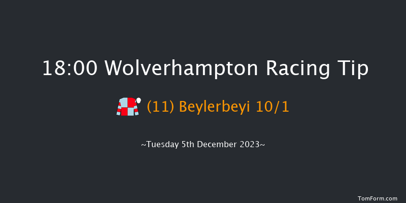 Wolverhampton 18:00 Handicap (Class 6) 5f Mon 4th Dec 2023