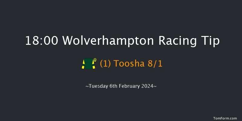 Wolverhampton  18:00 Handicap (Class 6) 5f Sat 3rd Feb 2024