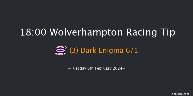 Wolverhampton  18:00 Handicap (Class 6) 5f Sat 3rd Feb 2024