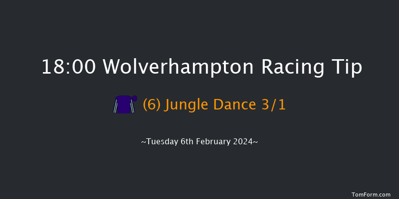 Wolverhampton  18:00 Handicap (Class 6) 5f Sat 3rd Feb 2024