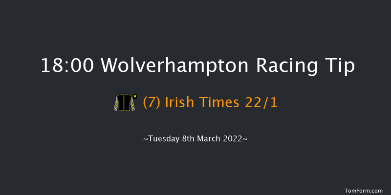 Wolverhampton 18:00 Stakes (Class 6) 7f Mon 7th Mar 2022