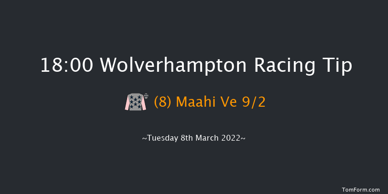 Wolverhampton 18:00 Stakes (Class 6) 7f Mon 7th Mar 2022