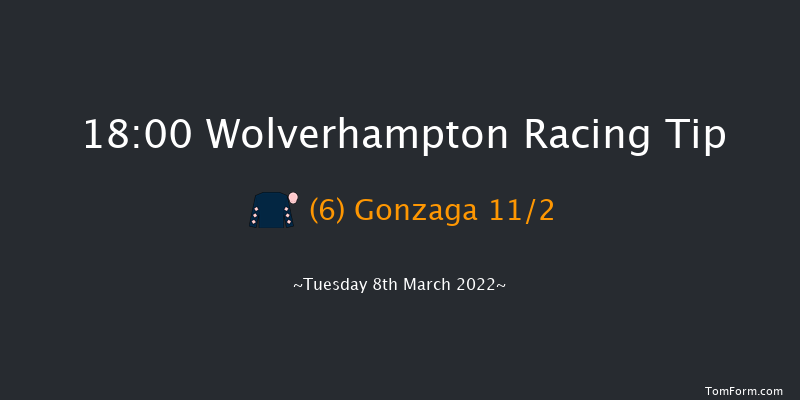 Wolverhampton 18:00 Stakes (Class 6) 7f Mon 7th Mar 2022