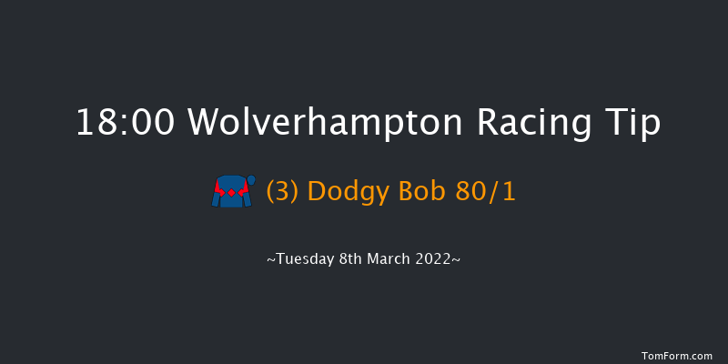 Wolverhampton 18:00 Stakes (Class 6) 7f Mon 7th Mar 2022