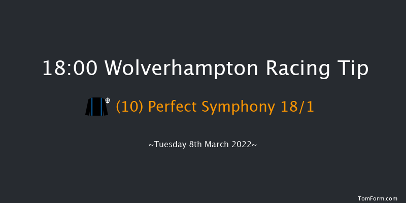 Wolverhampton 18:00 Stakes (Class 6) 7f Mon 7th Mar 2022