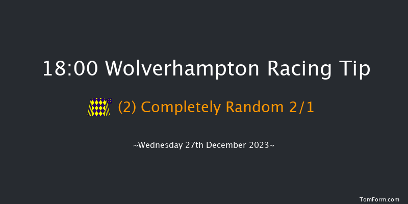 Wolverhampton 18:00 Stakes (Class 5) 6f Tue 26th Dec 2023