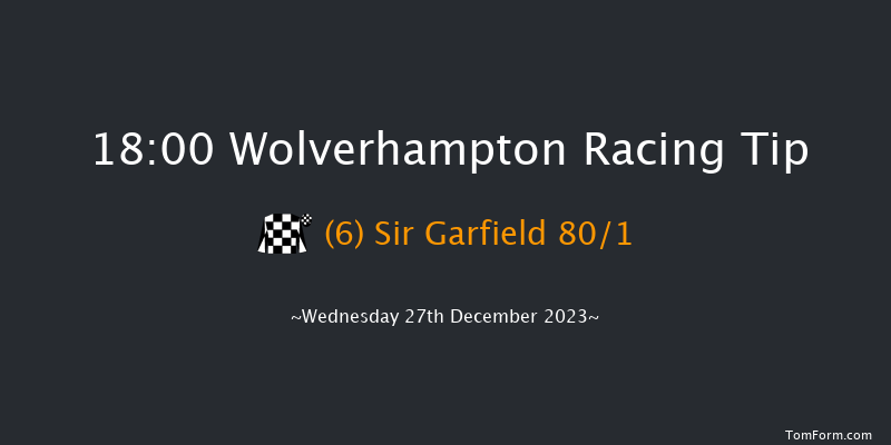 Wolverhampton 18:00 Stakes (Class 5) 6f Tue 26th Dec 2023