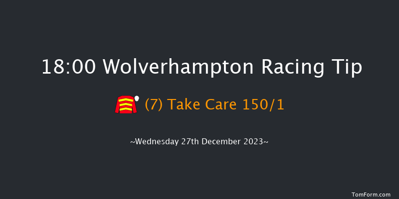 Wolverhampton 18:00 Stakes (Class 5) 6f Tue 26th Dec 2023