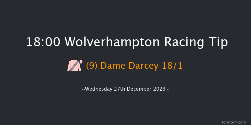 Wolverhampton 18:00 Stakes (Class 5) 6f Tue 26th Dec 2023