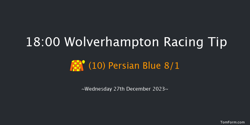 Wolverhampton 18:00 Stakes (Class 5) 6f Tue 26th Dec 2023