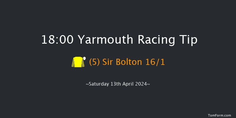 Yarmouth  18:00 Handicap (Class 6) 8f Tue 24th Oct 2023