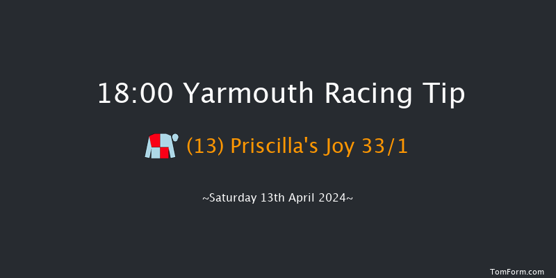 Yarmouth  18:00 Handicap (Class 6) 8f Tue 24th Oct 2023