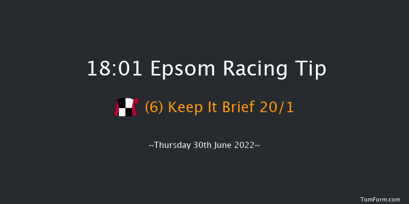 Epsom 18:01 Handicap (Class 4) 12f Sat 4th Jun 2022