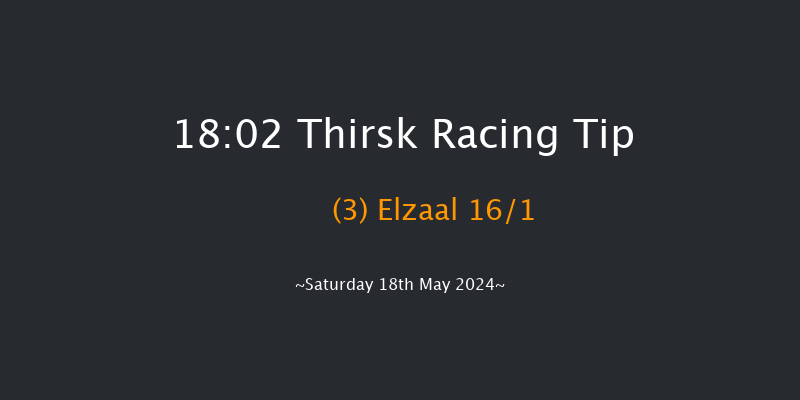 Thirsk  18:02 Handicap (Class 6) 6f Sat 4th May 2024