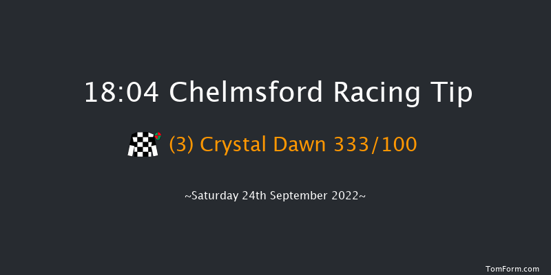 Chelmsford 18:04 Handicap (Class 6) 7f Thu 22nd Sep 2022