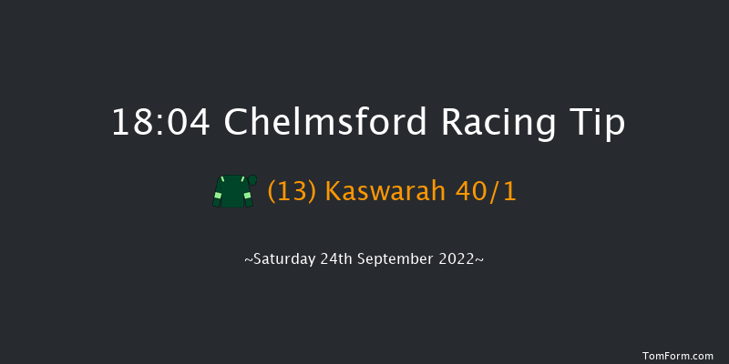 Chelmsford 18:04 Handicap (Class 6) 7f Thu 22nd Sep 2022