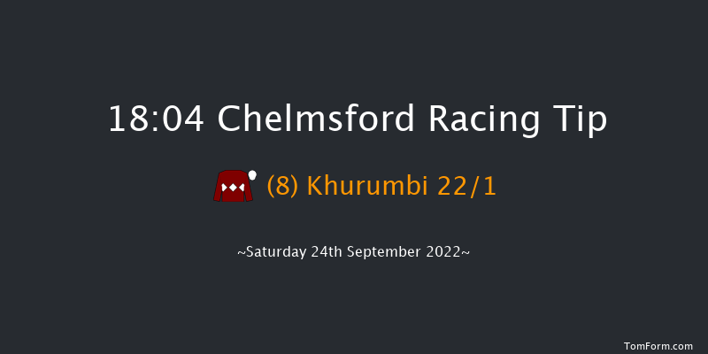 Chelmsford 18:04 Handicap (Class 6) 7f Thu 22nd Sep 2022