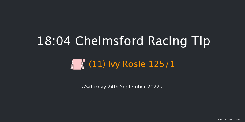 Chelmsford 18:04 Handicap (Class 6) 7f Thu 22nd Sep 2022