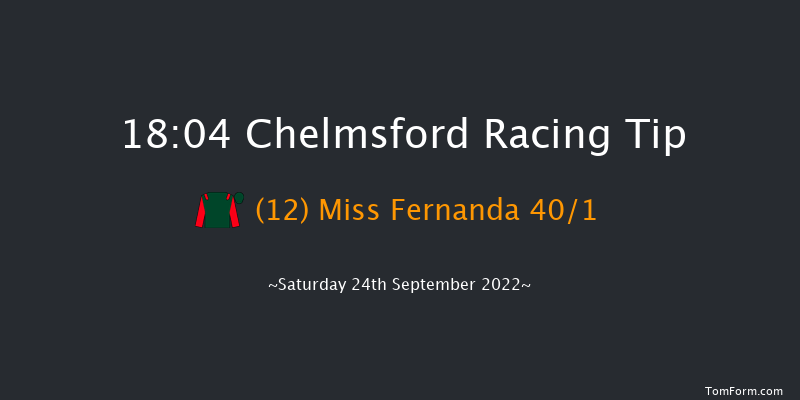 Chelmsford 18:04 Handicap (Class 6) 7f Thu 22nd Sep 2022