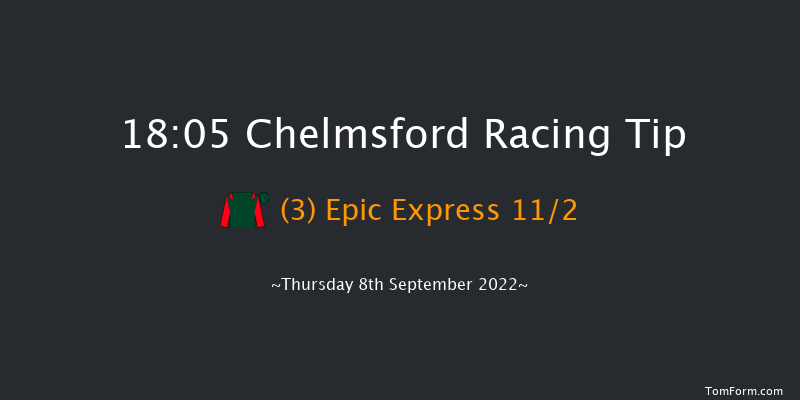 Chelmsford 18:05 Handicap (Class 6) 7f Thu 25th Aug 2022