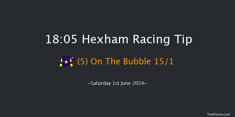 Hexham  18:05 Conditions Hurdle (Class 4)
16f Tue 21st May 2024