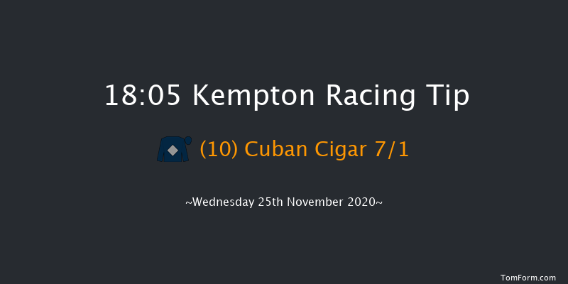 Try Our New Super Boosts At Unibet Nursery Kempton 18:05 Handicap (Class 5) 8f Mon 23rd Nov 2020