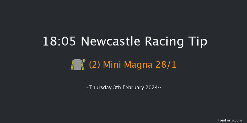 Newcastle  18:05 Handicap (Class 4) 5f Sun 4th Feb 2024